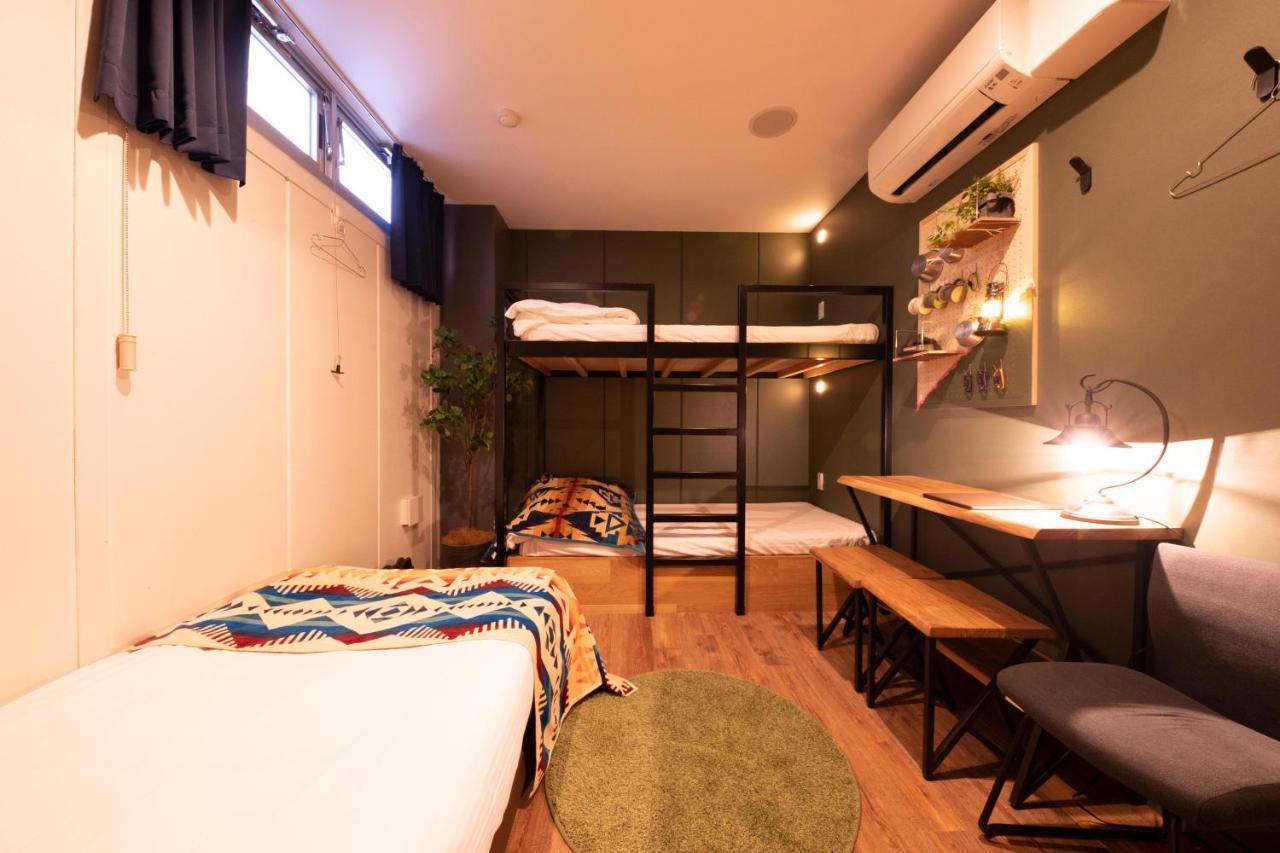 Time Sharing Stay Asakusa Tokyo Bagian luar foto