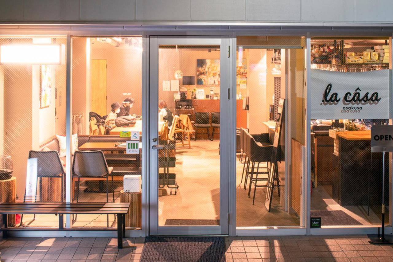 Time Sharing Stay Asakusa Tokyo Bagian luar foto