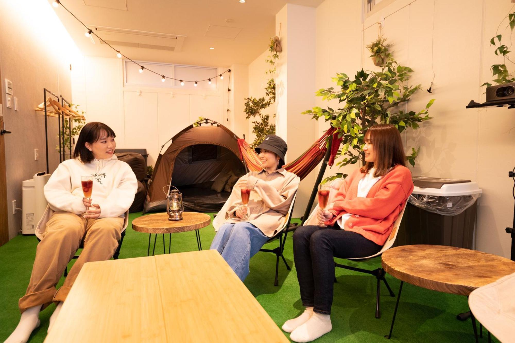 Time Sharing Stay Asakusa Tokyo Bagian luar foto