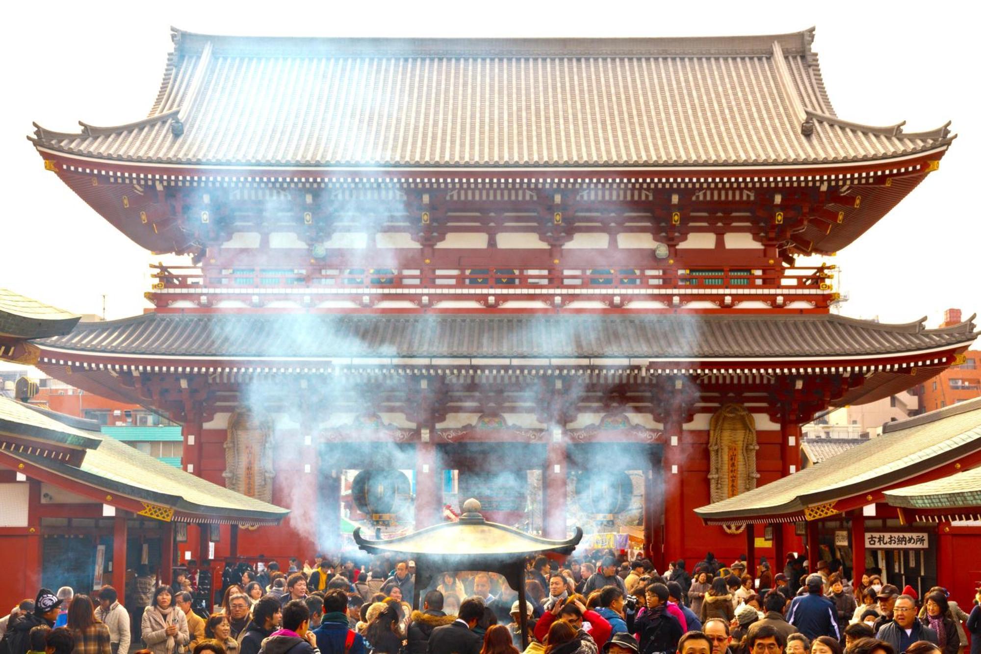 Time Sharing Stay Asakusa Tokyo Bagian luar foto